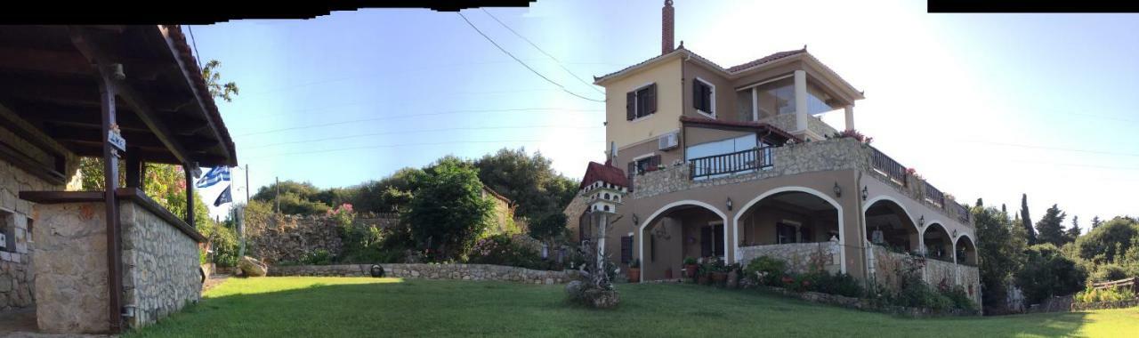 Vervekis Apartments Фискардон Экстерьер фото